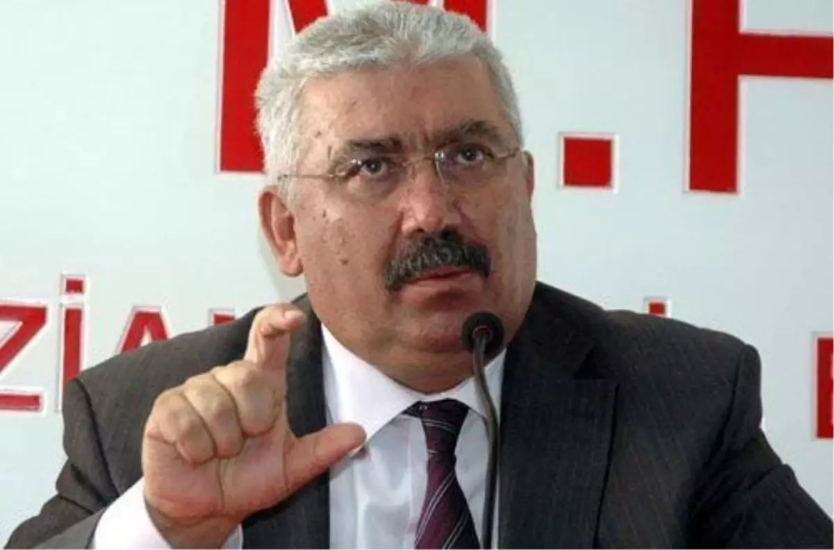 Mhp\'li Yalçın: Asla Kopmayacağımızı Yüksek Sesle Duyuracağız