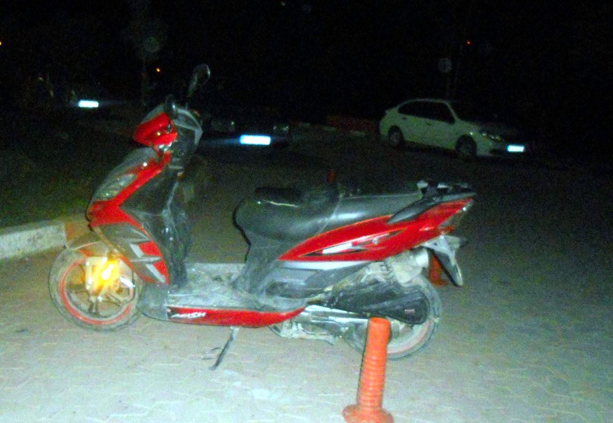 Motosiklet Çocuğa Çarptı
