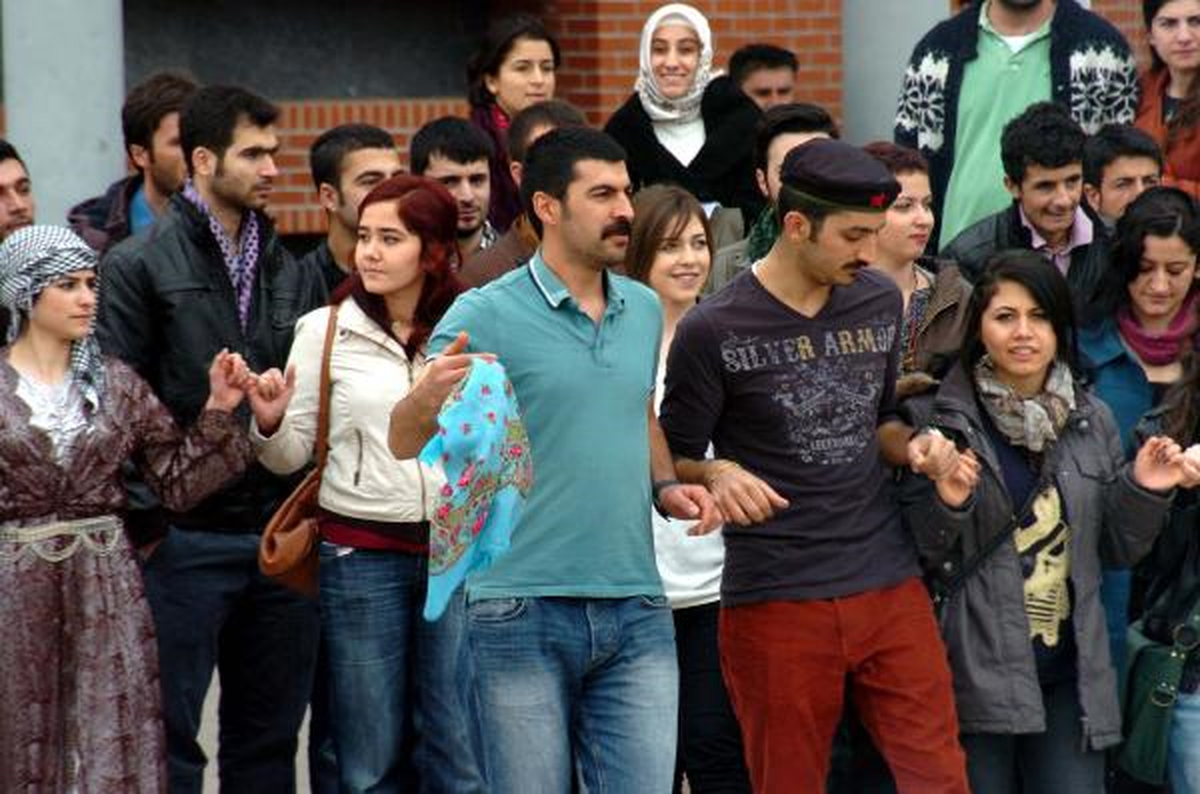 Nevruz Kutlamasında Protesto Önlemi