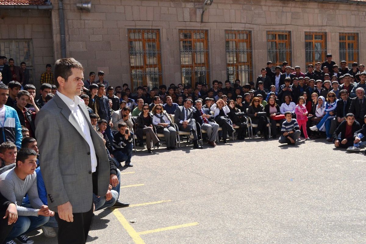 Niğde Meslek Liselilerden Nevruz Etkinliği