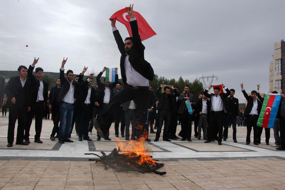 Öğrencilerin Nevruz Coşkusu