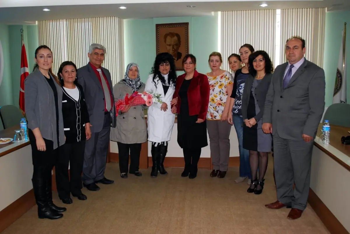 Okul Yetkilileri Kadınlar Birliğini Ziyaret Etti