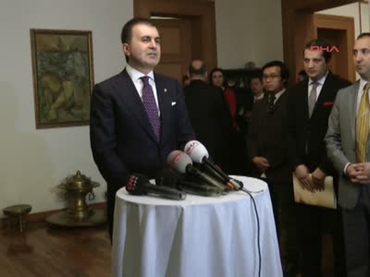 Ömer Çelik\'ten Saldırı Açıklaması