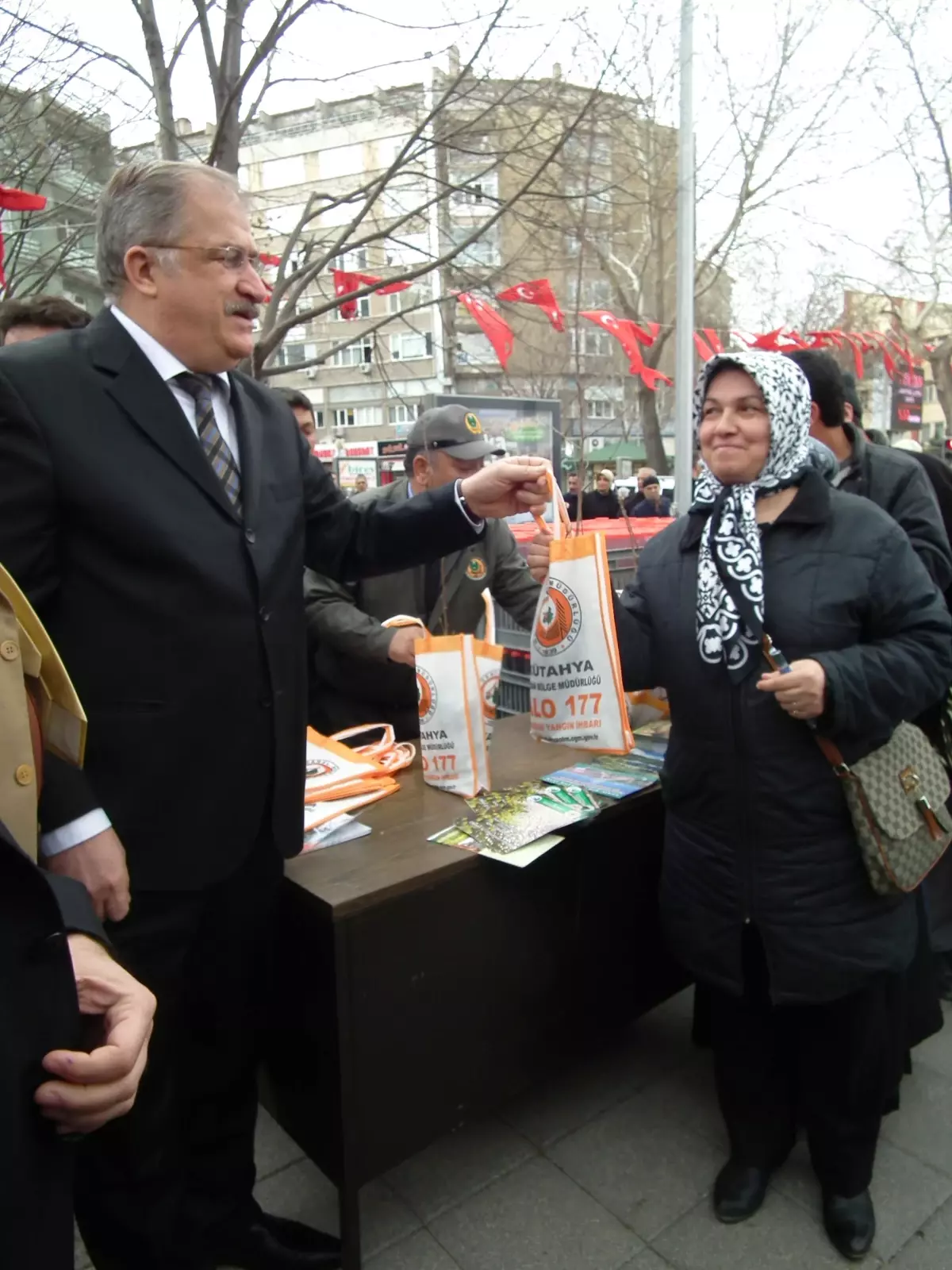 Orman Haftası Kütahya'da Kutlanıyor