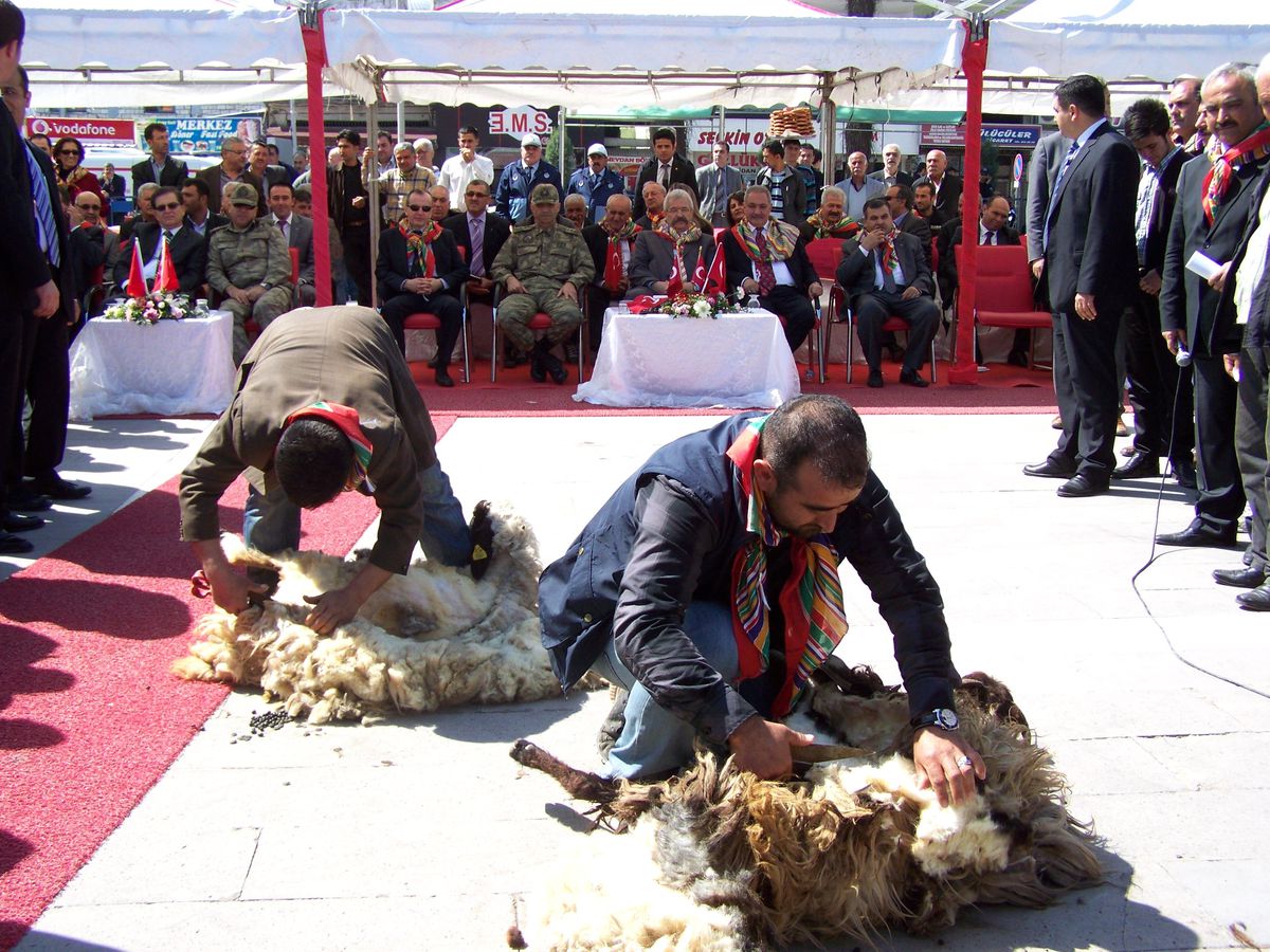 Osmaniye\'de Nevruz Bayramı Kutlandı