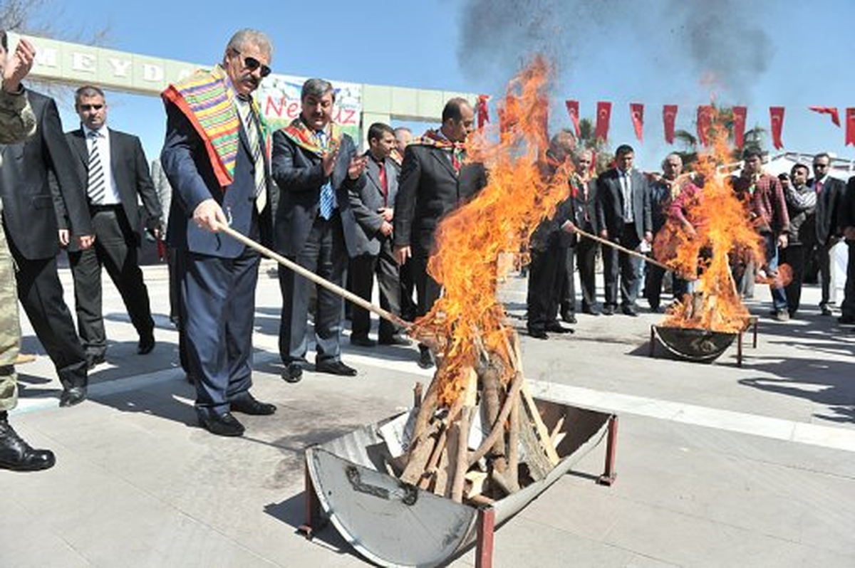 Osmaniye\'de Nevruz Kutlaması