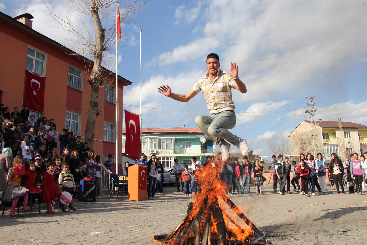 Otlu\'da Nevruz Coşkusu