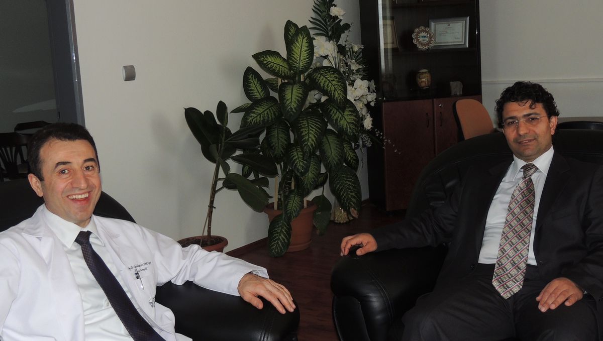 Palandöken Devlet Hastanesi Başhekimi Opr. Dr. Zülküf Kaya\'dan Şifaya Ziyaret