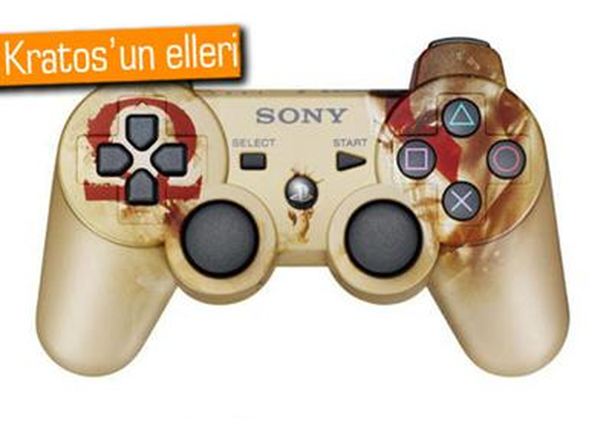 Ps3 İçin Hazırlanan Özel God Of War Gamepad\'ini İster Misiniz?
