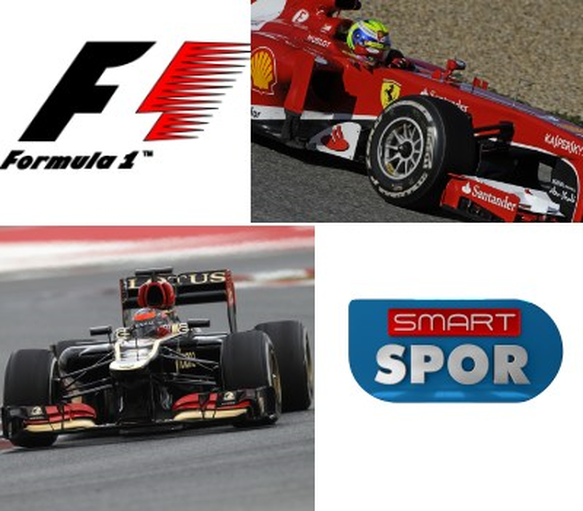 Red Bull, Ferrarı, Lotus Malezya\'da Kapışacak
