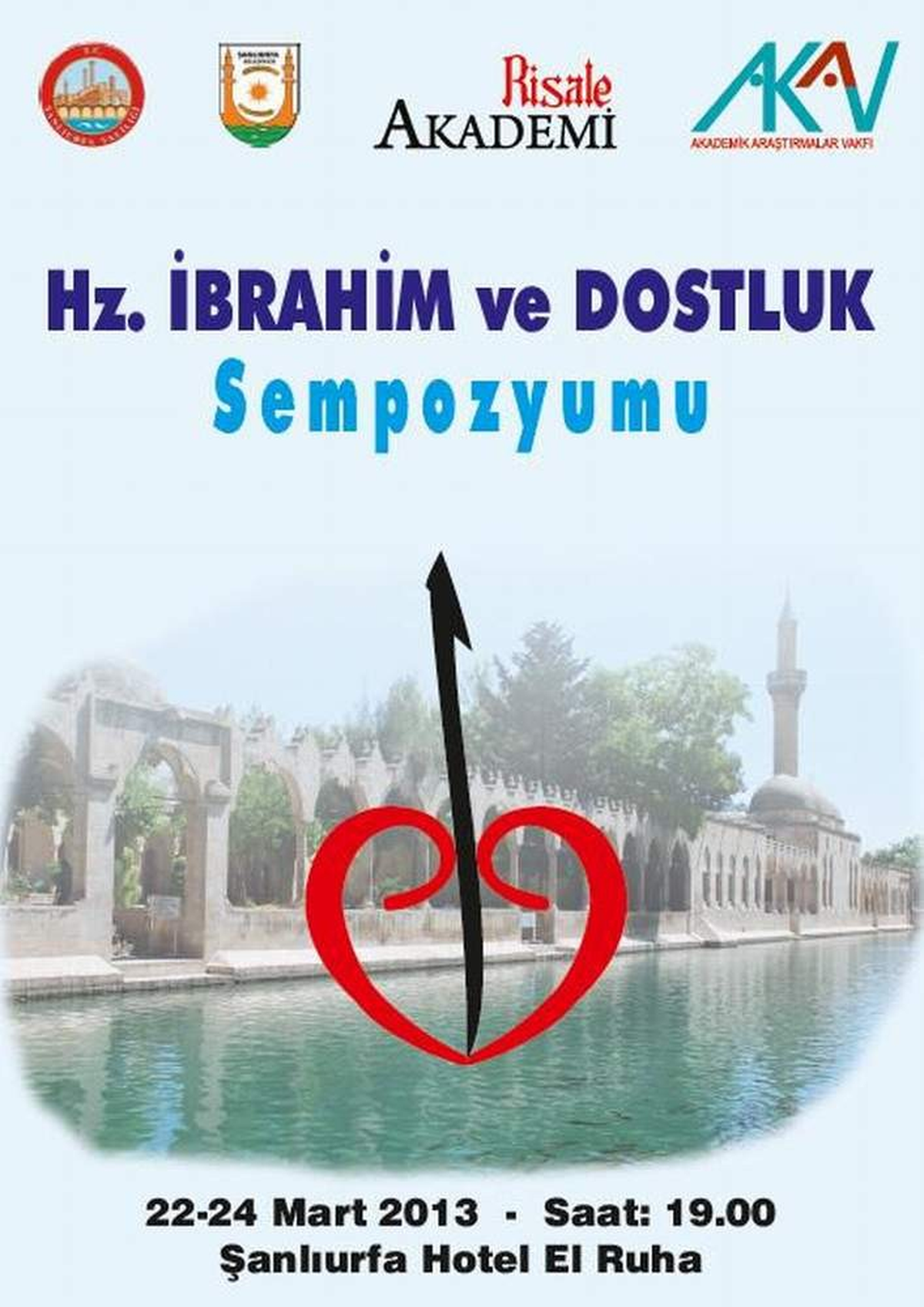 Şanlıurfa\'da \'Hz. İbrahim ve Dostluk\' Sempozyumu