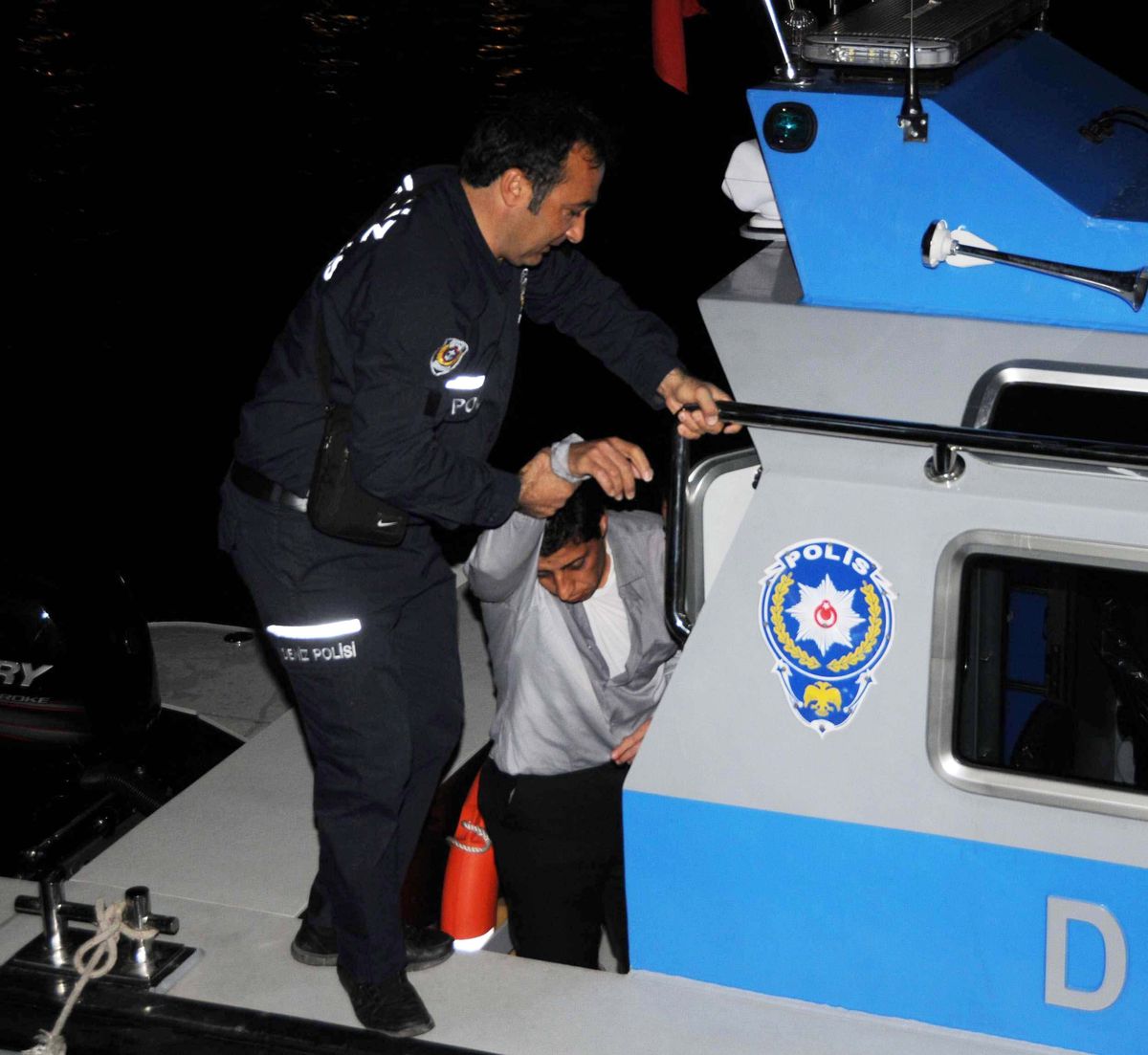 Sara Hastasının Tekne Turu Hastanede Bitti