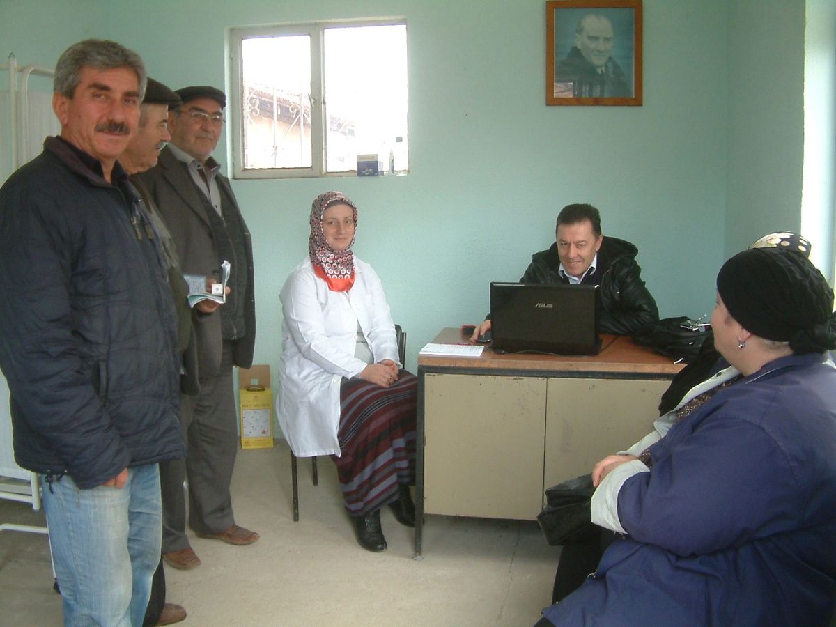 Şarköy\'de Doktor Ayağa Geldi