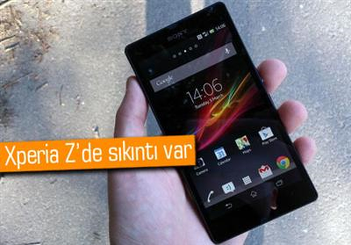 Şikayet Var: Bazı Xperia Z\'ler, Aniden Kapanıyor