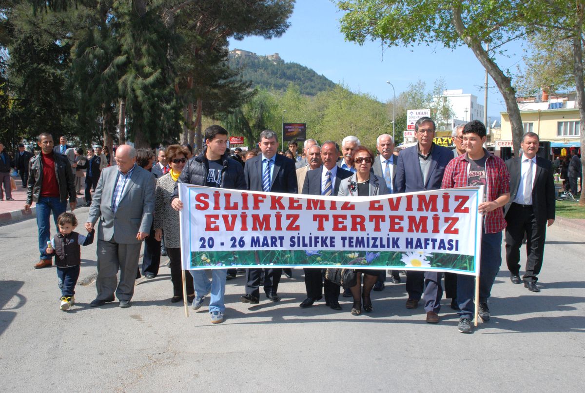 "Silifke\'miz Evimiz, Evimiz Tertemiz" Temizlik Haftası Başladı