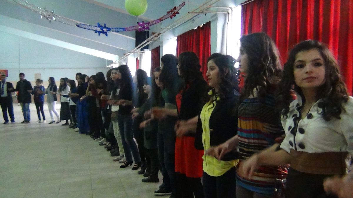 Sınırdaki Öğrenciler YGS Öncesi Stres Attı