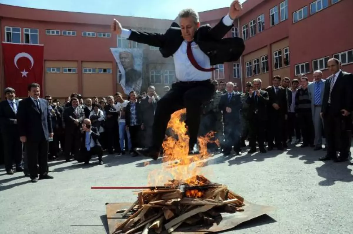 Sivas ve Tokat\'ta Nevruz Kutlaması