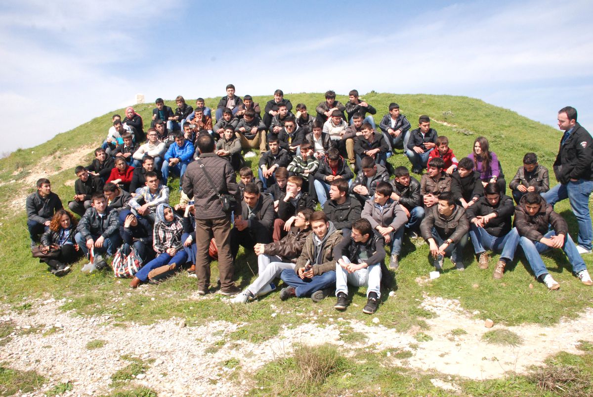Soma Ak Gençlik, Çanakkale\'ye Gitti