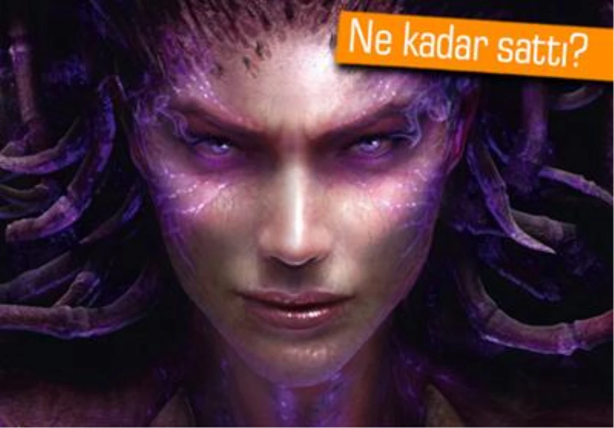 Starcraft 2: Hots Ne Kadar Sattı?