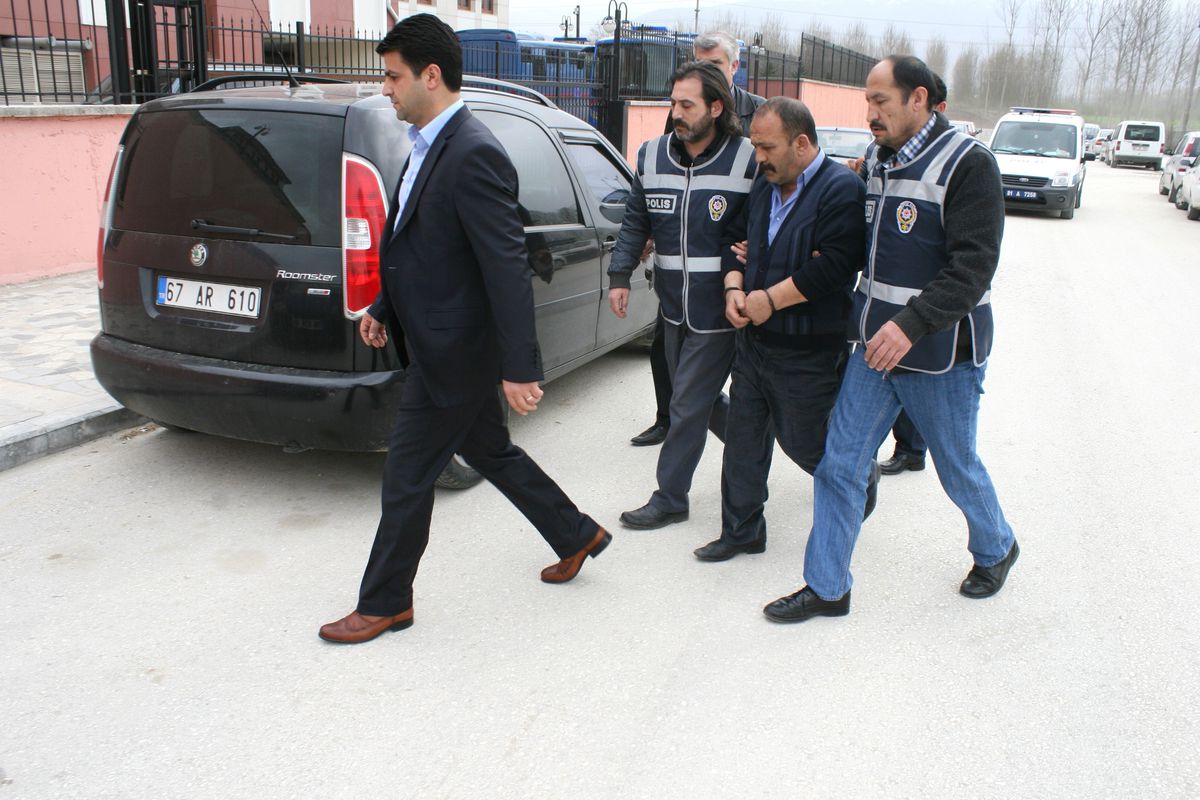 Şüpheli Ölümle İlgili Gözaltına Alınan Şahıs Adliyeye Sevk Edildi