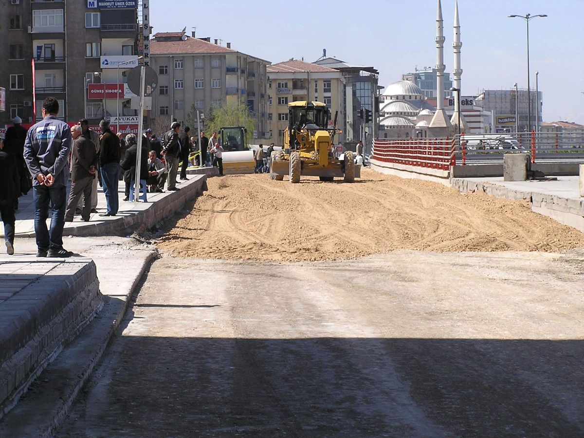 Tali Yol Düzenleme Çalışması