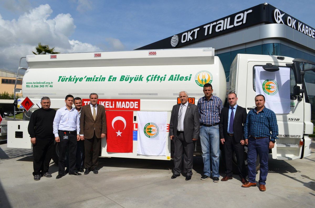 Tarım Kredi Akaryakıt Filosuna Güç Kattı