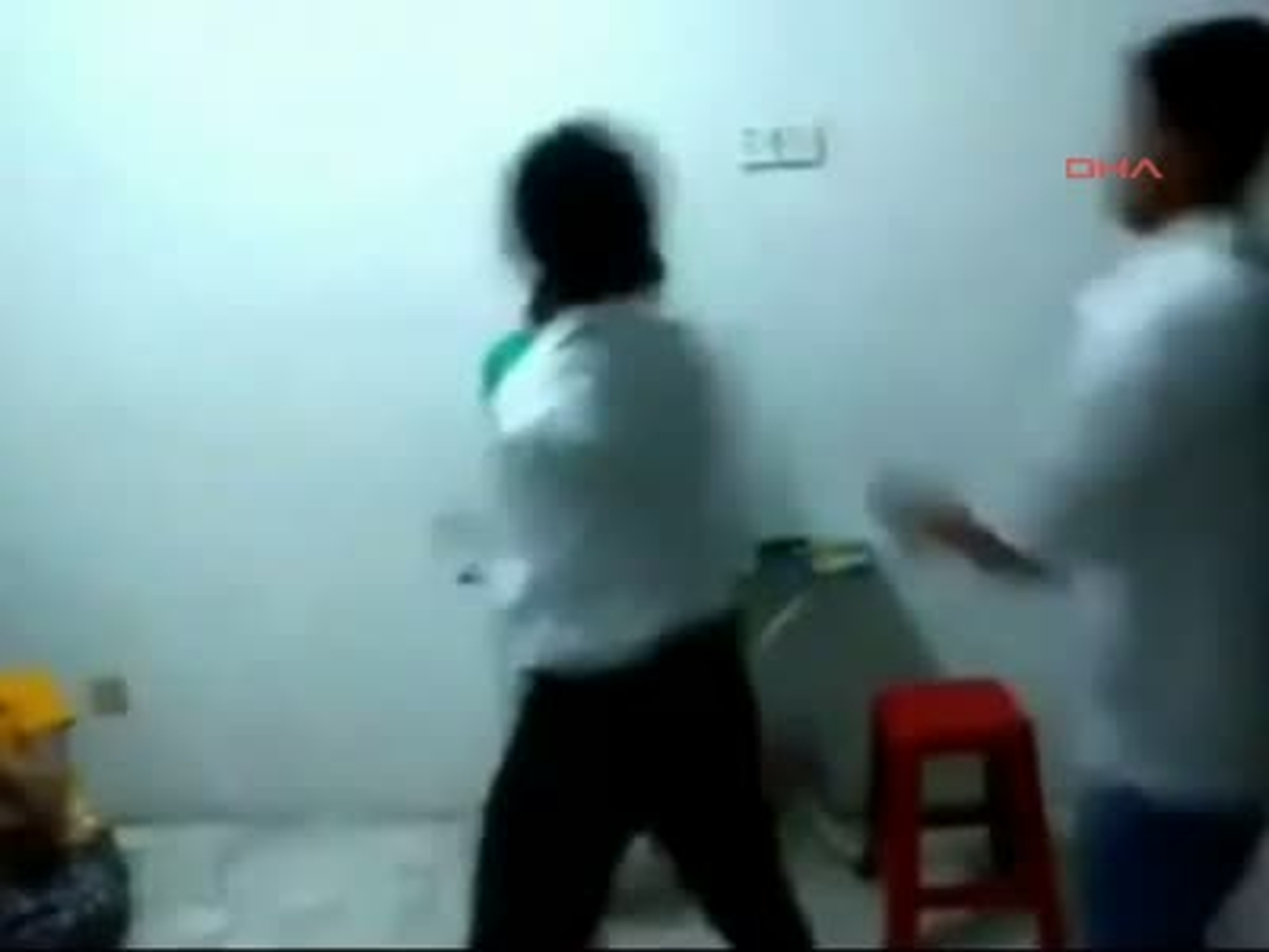 Polisten Feci Dayak Kamerada
