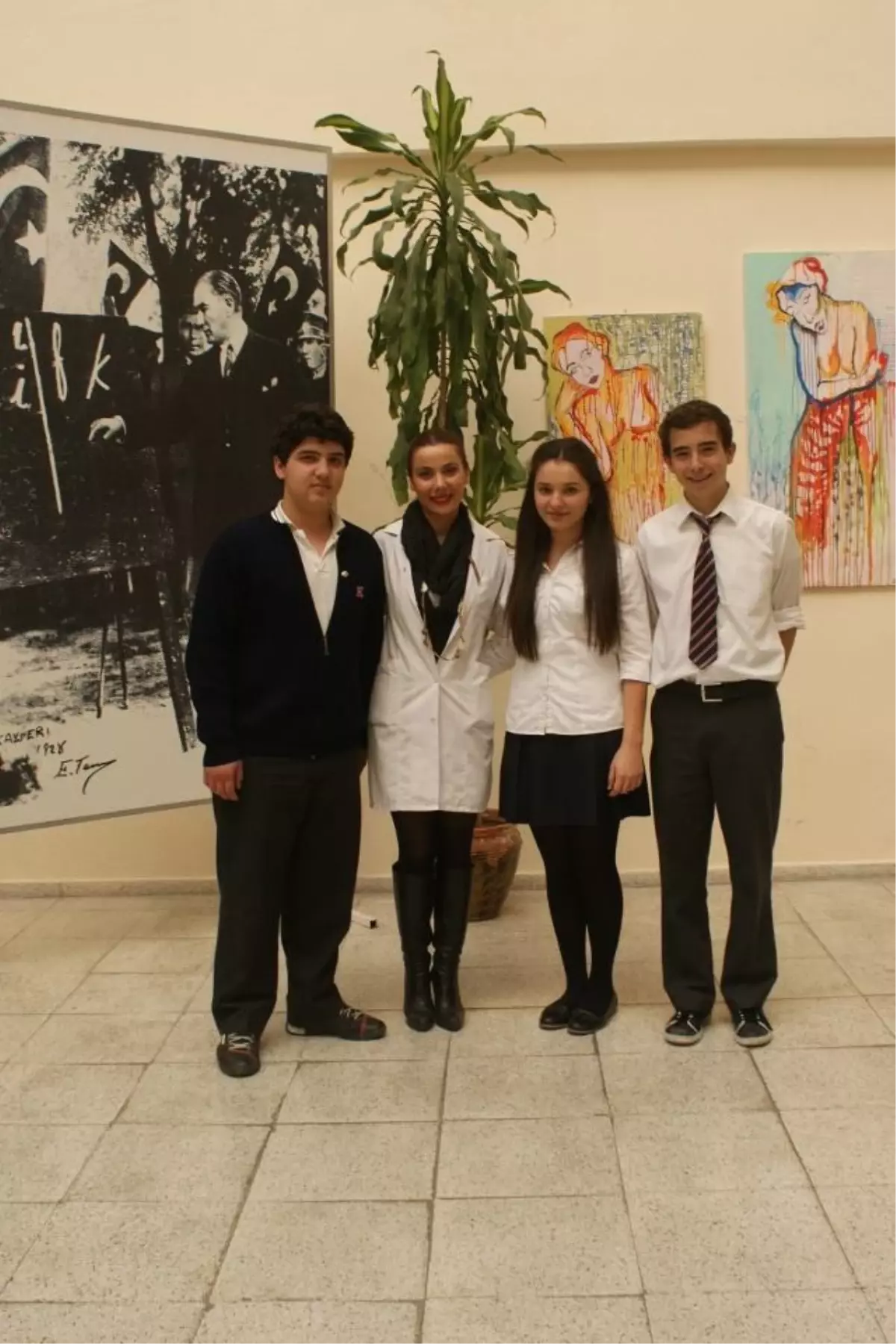 Ted Aliağa Koleji, 21. Inepo Çevre Proje Olimpiyatı Finallerinde