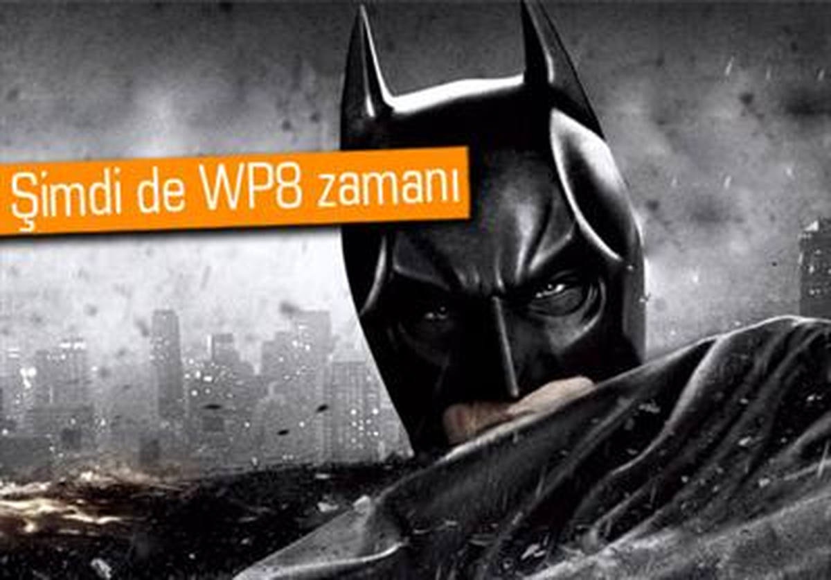 The Dark Knight Rises, Windows Phone 8\'e Geldi