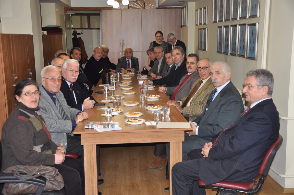 Trabzonspor Kurucuları ve Eski Başkanları Buluştu