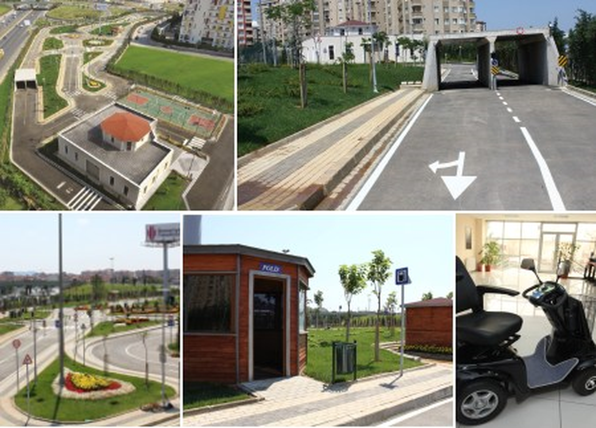 Trafik Çocuk Eğitim Parkı Açılıyor

