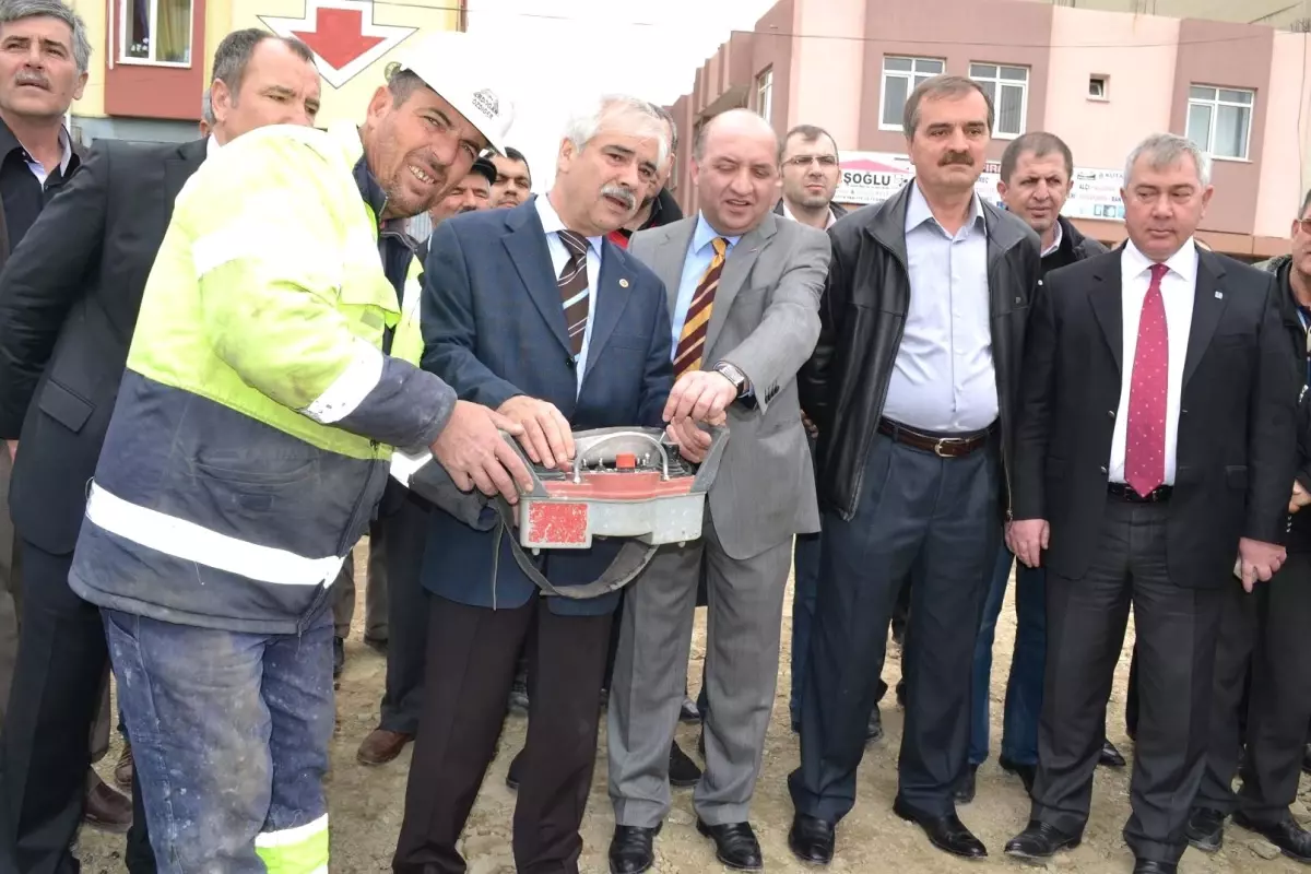 Trakya\'nın En Büyük Projesinde İlk Beton Atıldı