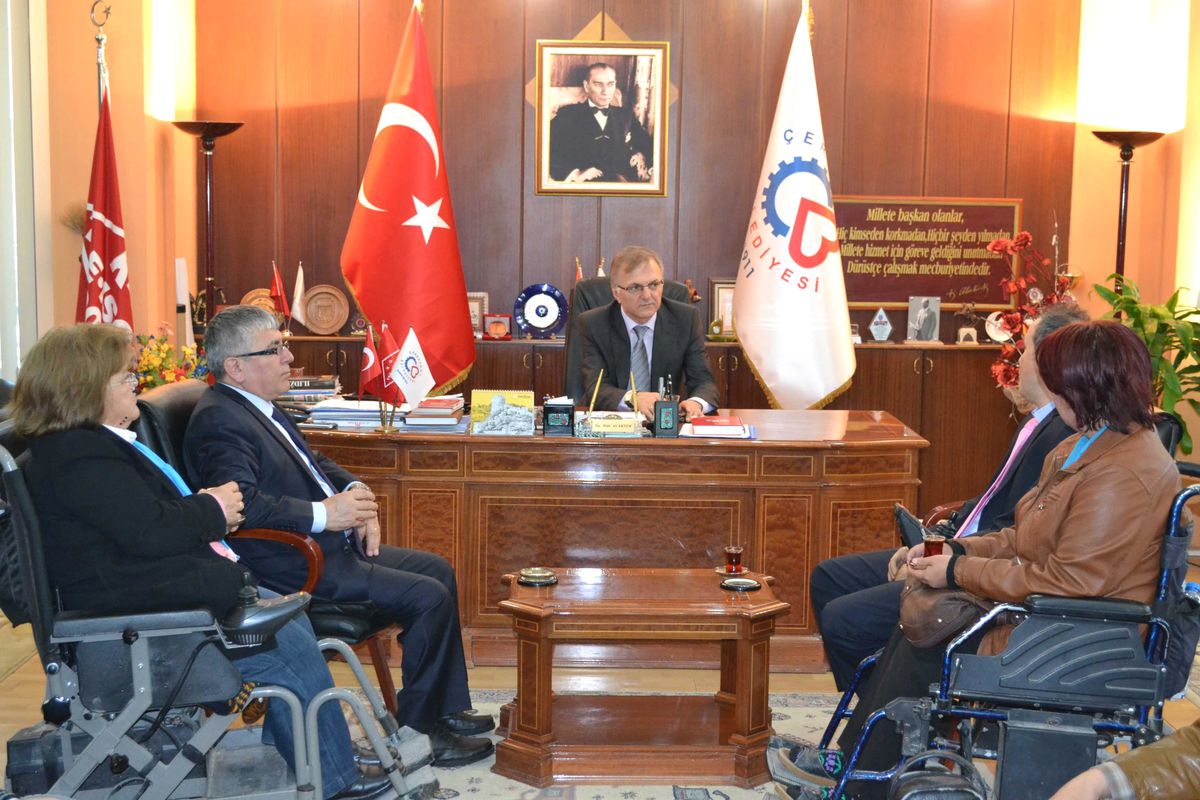 Tsd Genel Başkanı Boyraz\'dan Ertem\'e Teşekkür Ziyareti