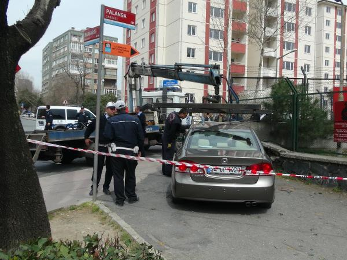 Turgay Şeren Kaza Yaptı