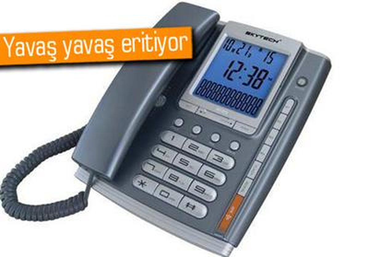 Türkiye\'de Cep Telefonları, Ev Telefonlarını Öldürüyor