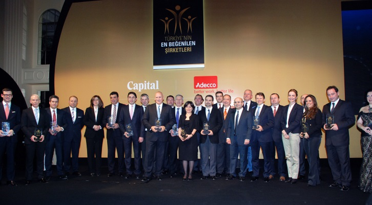 Türkiye\'nin En Beğenilen Şirketleri Araştırması 2012