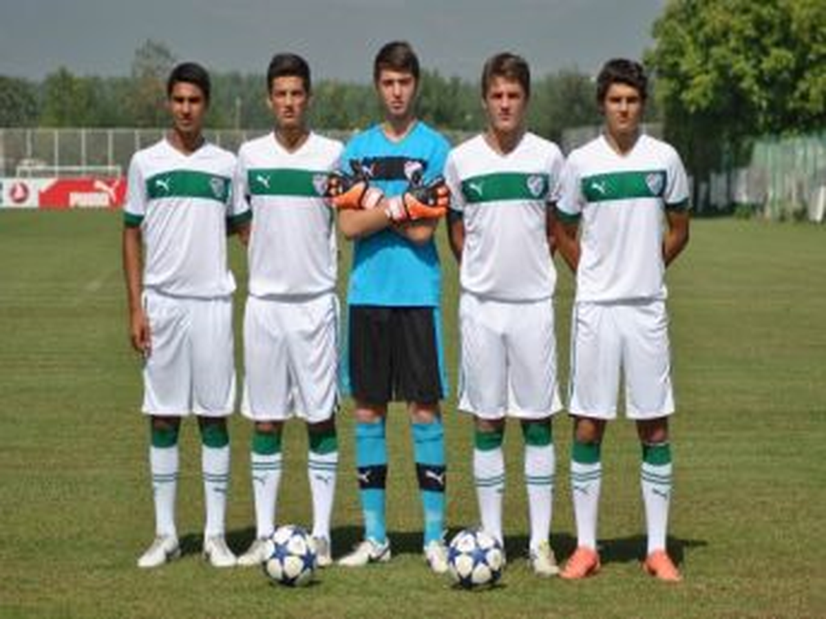 U 16 Milli Takımında 5 Bursasporlu