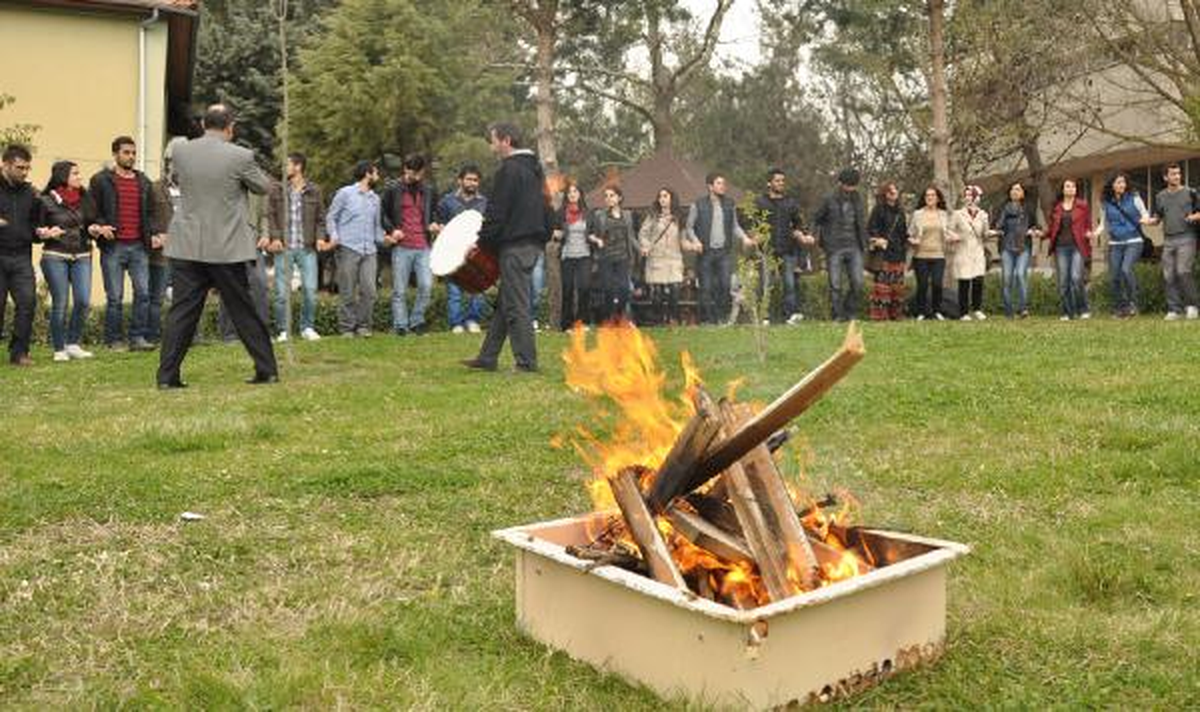 Uludağ Üniversitesi\'nde Nevruz Gerginliği
