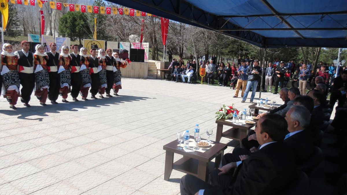 Üniversitede Nevruz Kutlaması