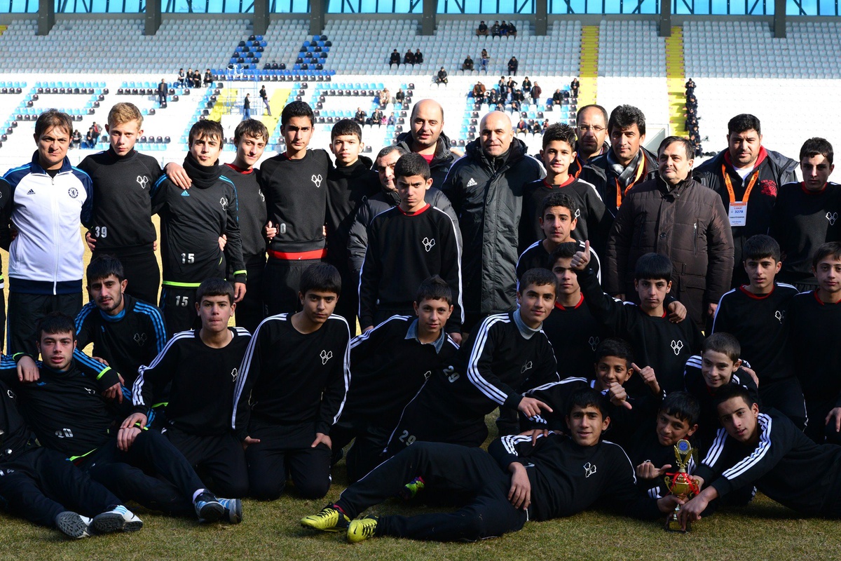 Yakutiyespor, U 15 Grupta İlk Galibiyeti Aldı