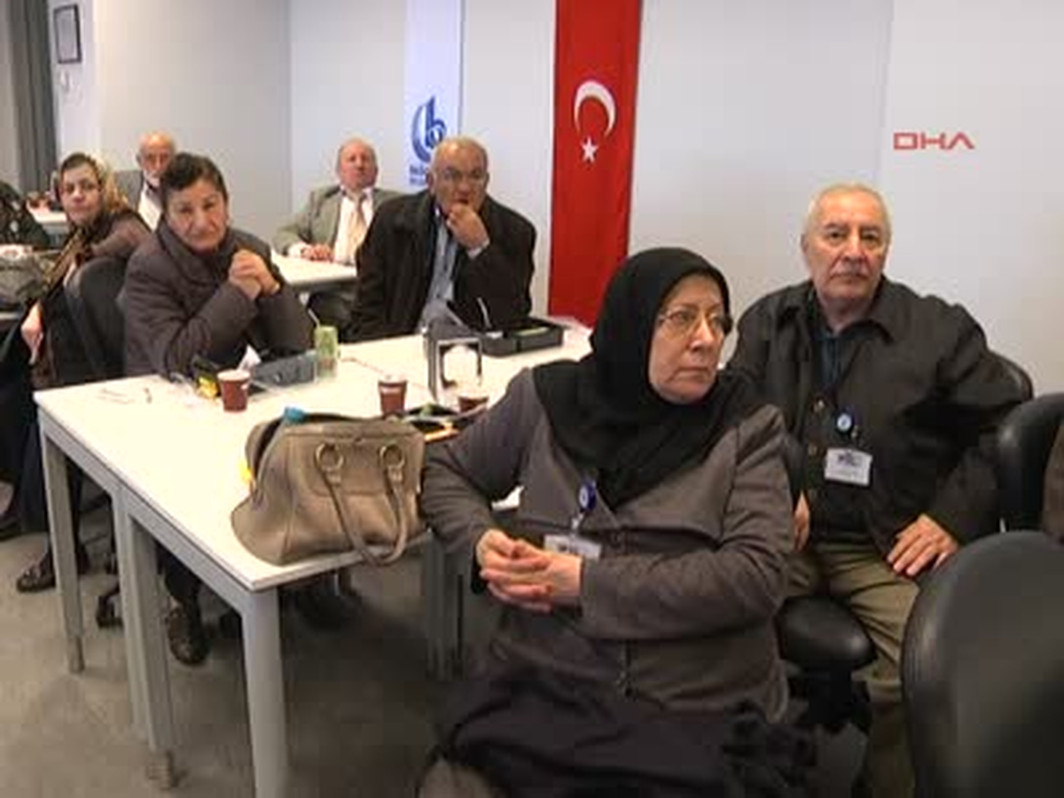 Yaşlılar Kokpitte İstanbul Turu Attı