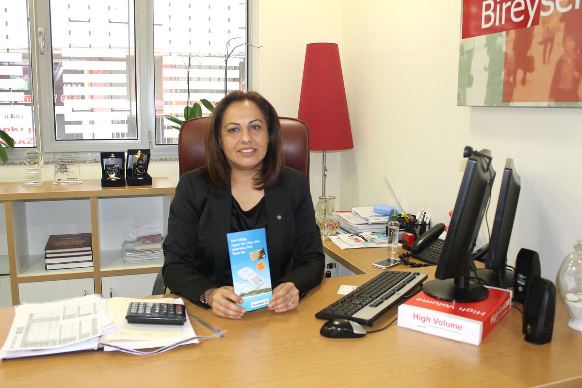 Yazarkasa Pos Gebze'de Denizbank'tan Verilecek