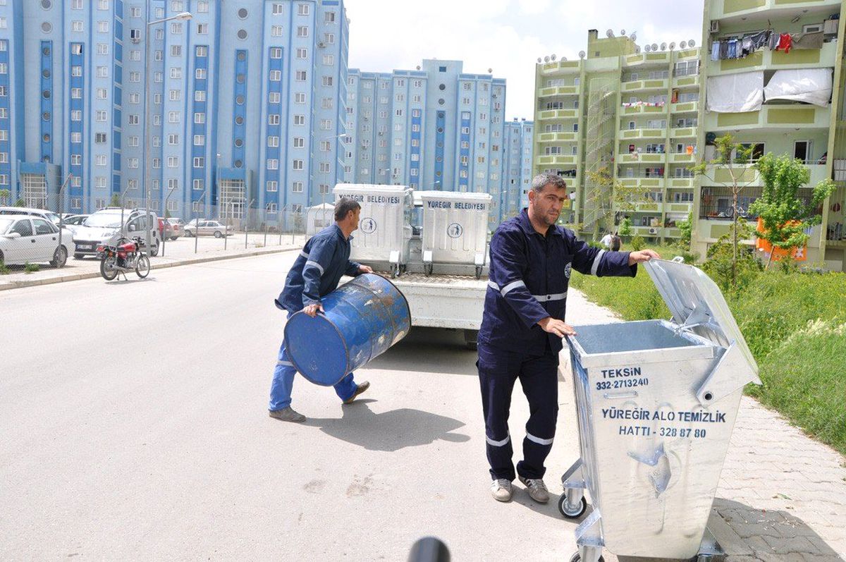 Yüreğir Belediyesi Bahar Temizliğine Başladı