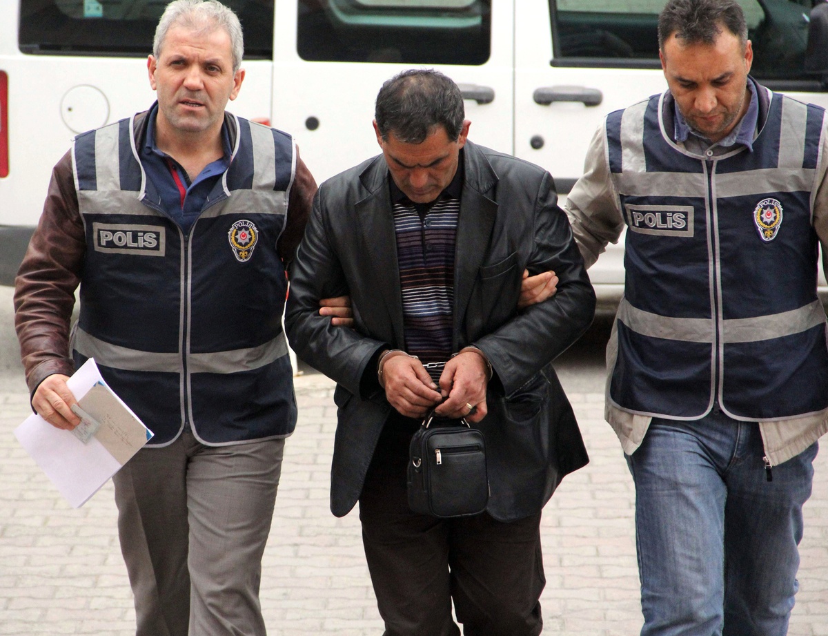 11 İldeki Kasa Hırsızlığının Zanlısı Yakalandı