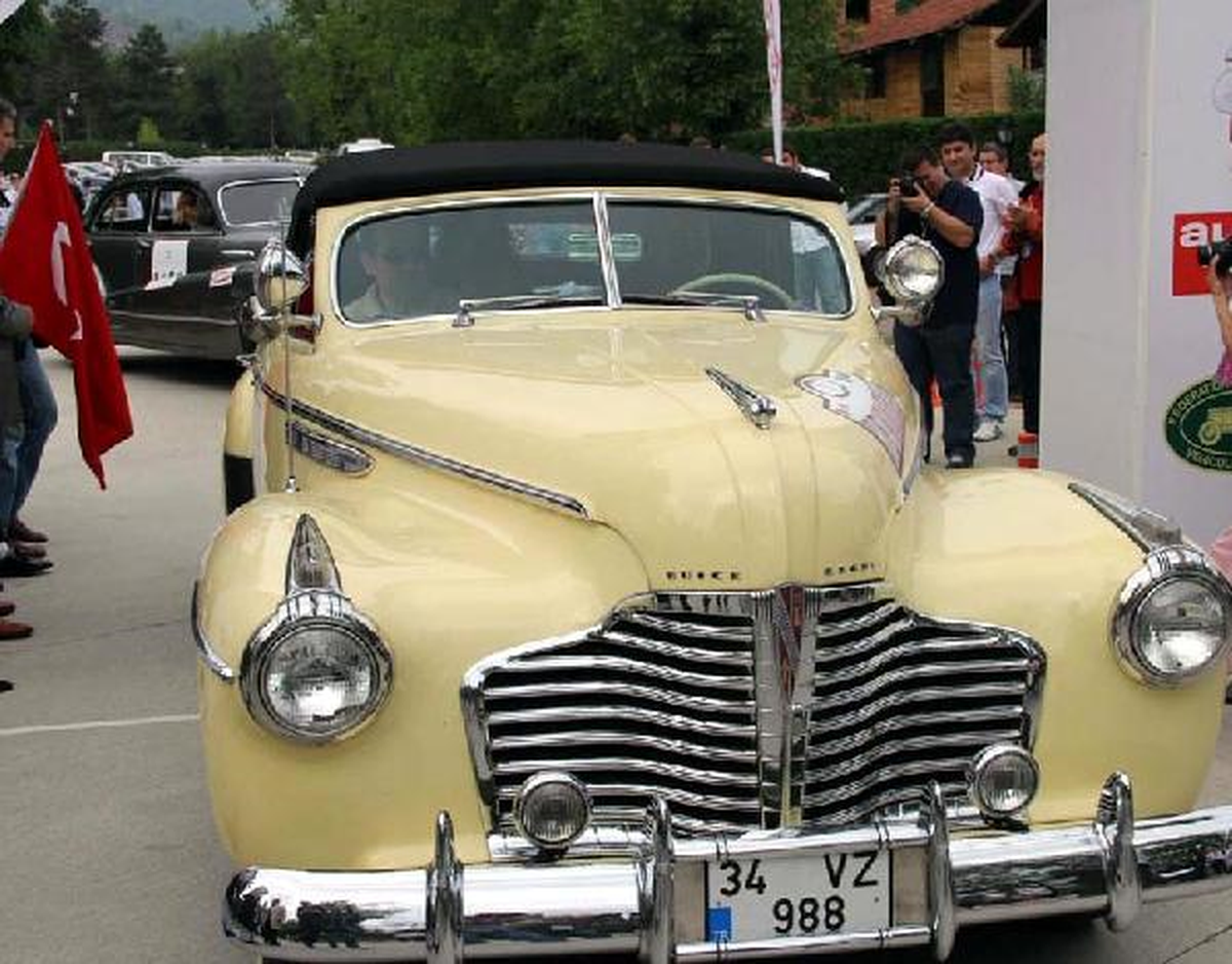 23 Nisan Klasik Otomobil Rallisi Hazırlığı Başladı