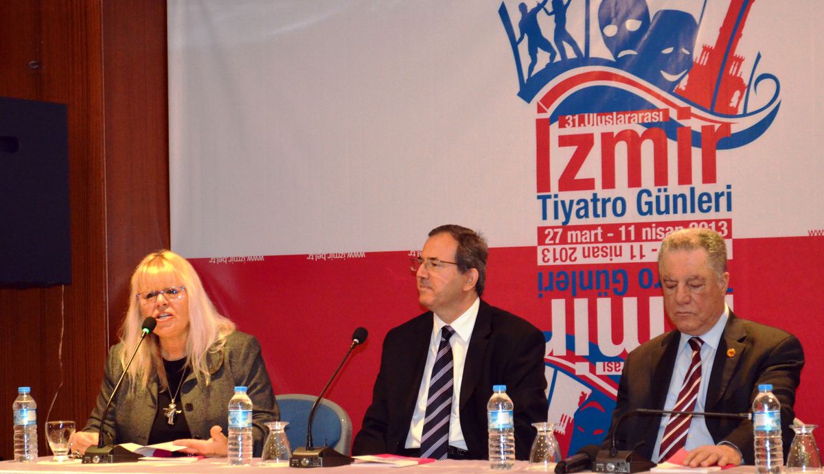 31. Uluslararası İzmir Tiyatro Günleri Başlıyor