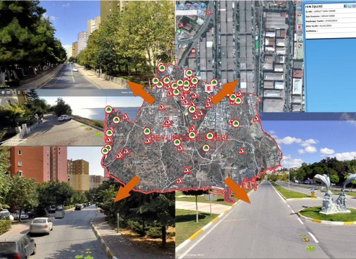 "360° Beylikdüzü" ile Sanal Tur