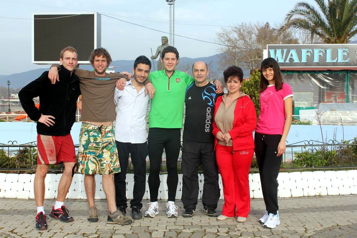 6 Ülke İnsanları Akçay'da Buluştu