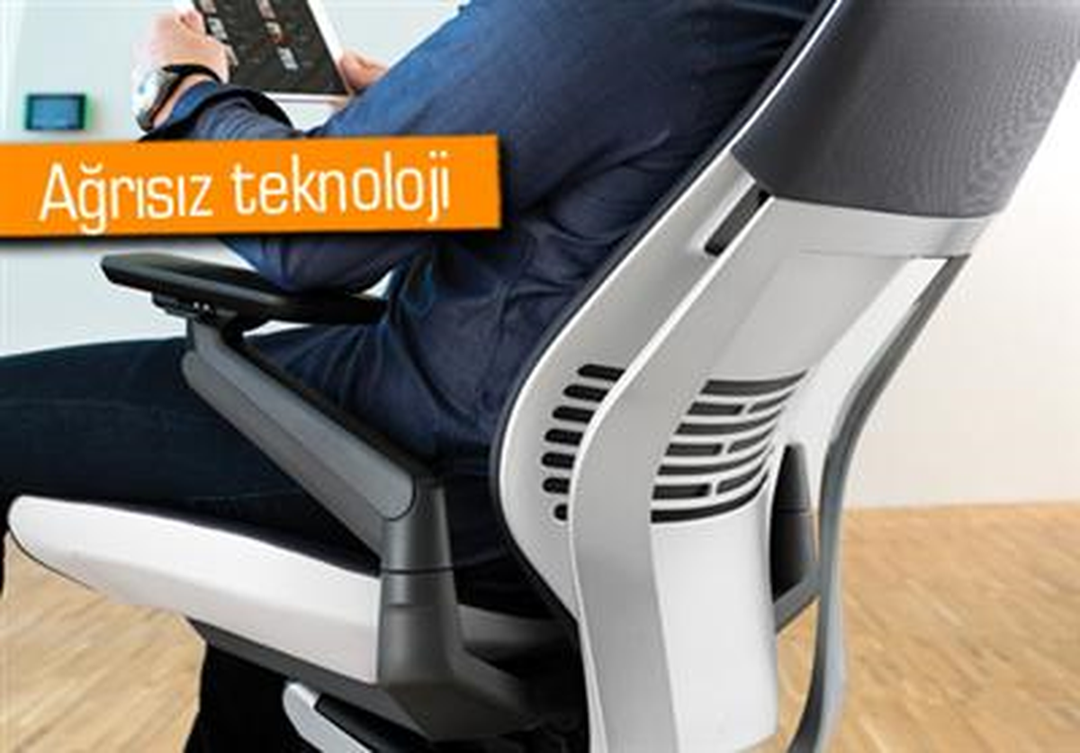 Ağrılara Son Verecek Tekno-koltuk