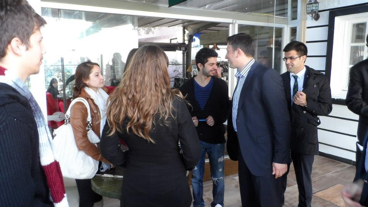 AK Parti İzmir Milletvekili Hamza Dağ, Üniversiteli Gençlerle